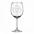 Vínová sklenice s motivem znamení Beran