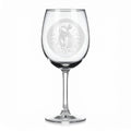 Vínová sklenice s motivem znamení Vodnář