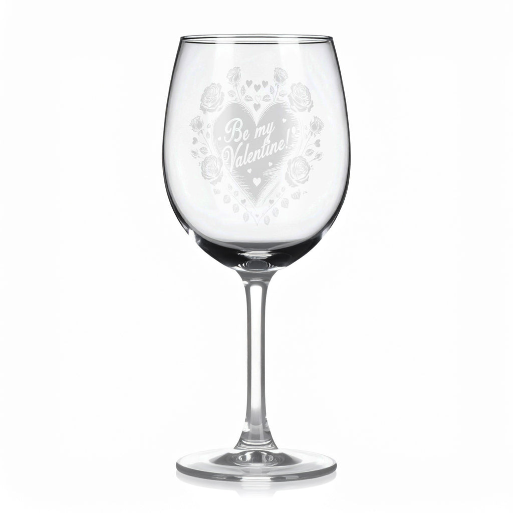 Sklenice na víno - Zamilovaný motiv 1