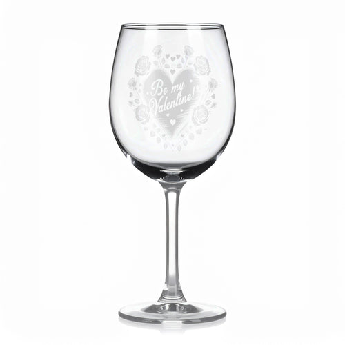 Sklenice na víno - Zamilovaný motiv 1