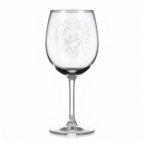 Sklenice na víno - Zamilovaný motiv 10