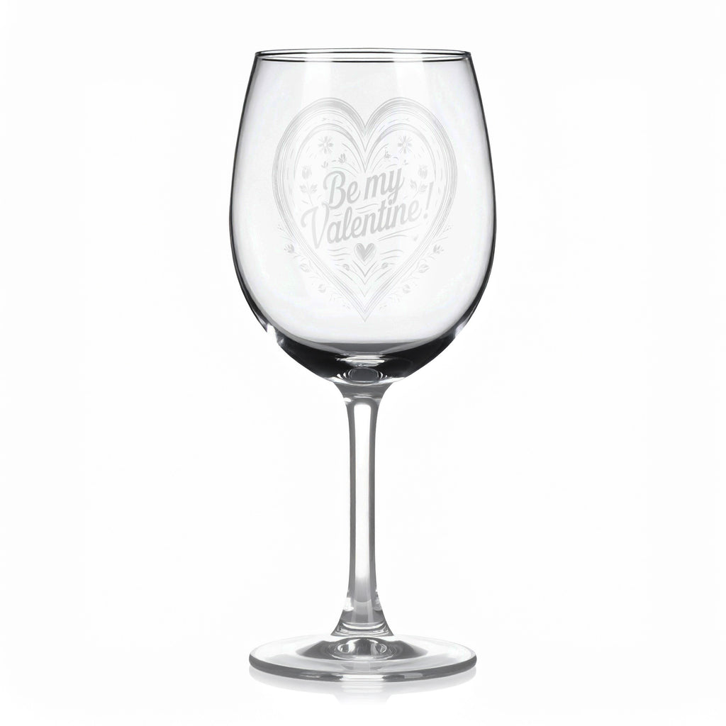Sklenice na víno - Zamilovaný motiv 11