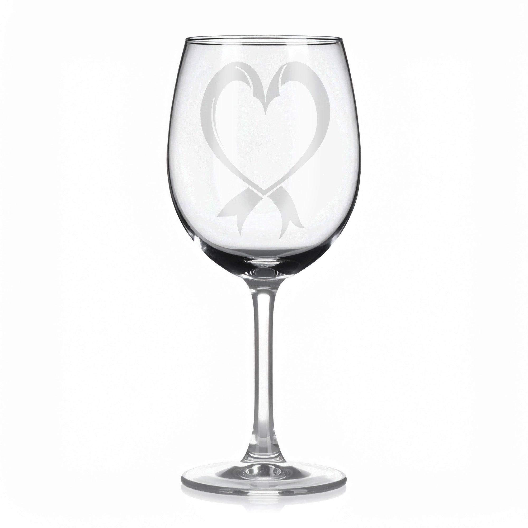 Sklenice na víno - Zamilovaný motiv 101