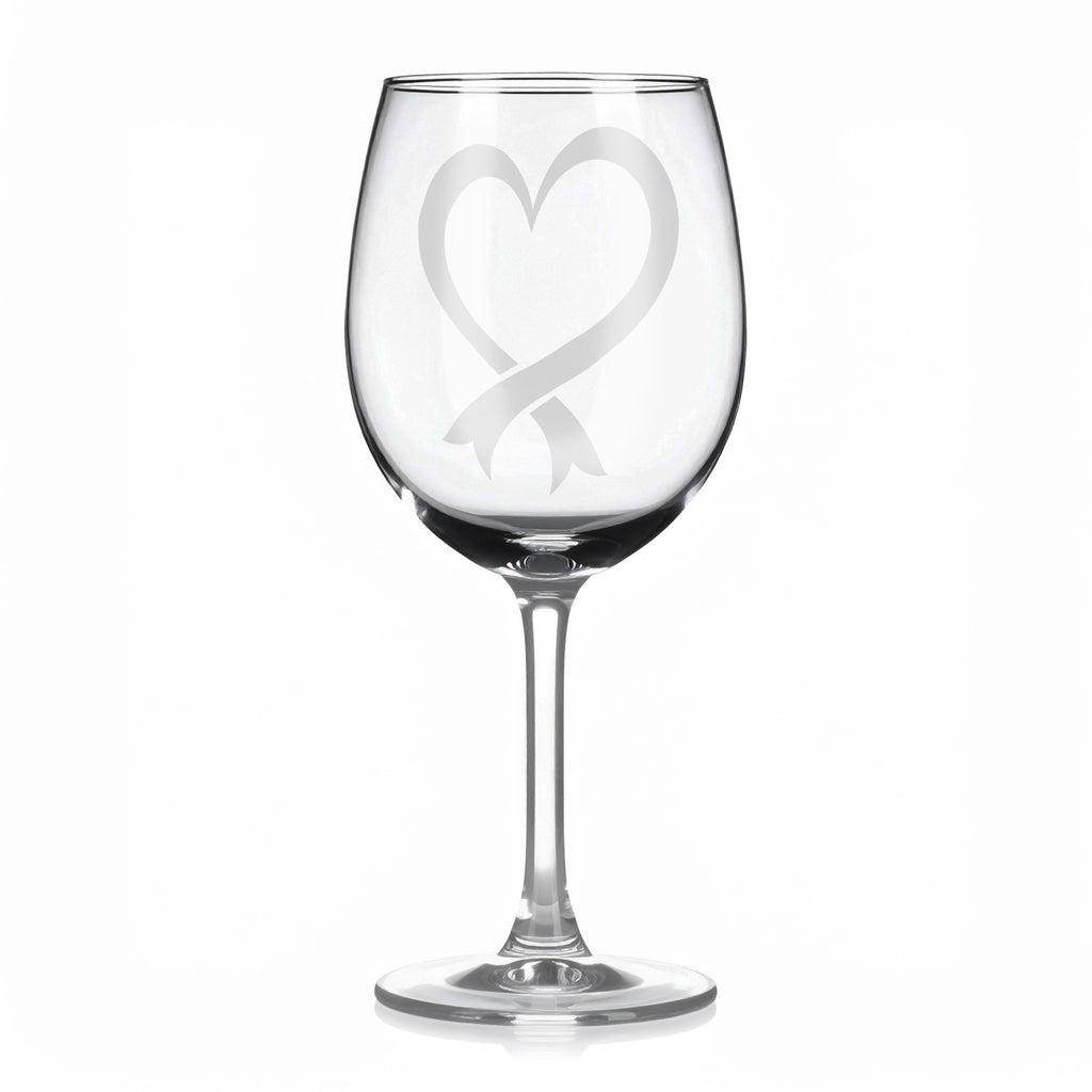 Sklenice na víno - Zamilovaný motiv 102