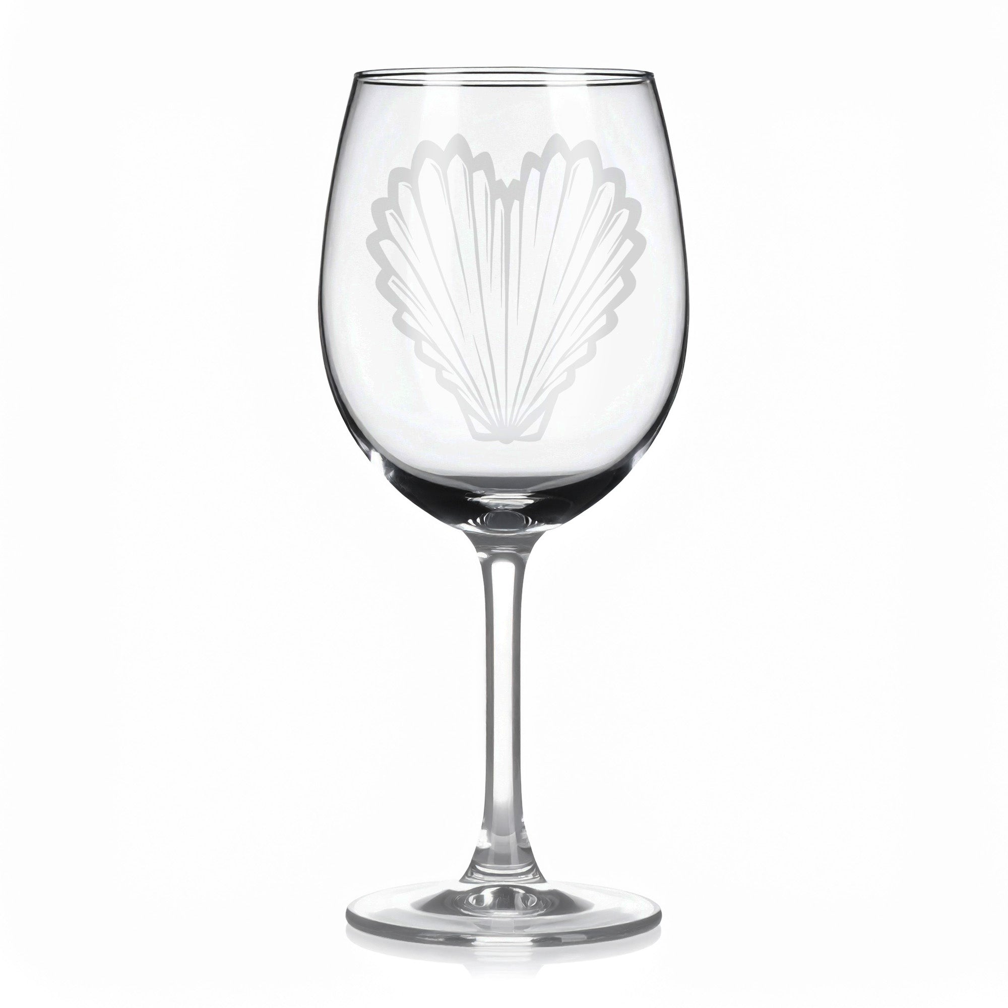 Sklenice na víno - Zamilovaný motiv 107