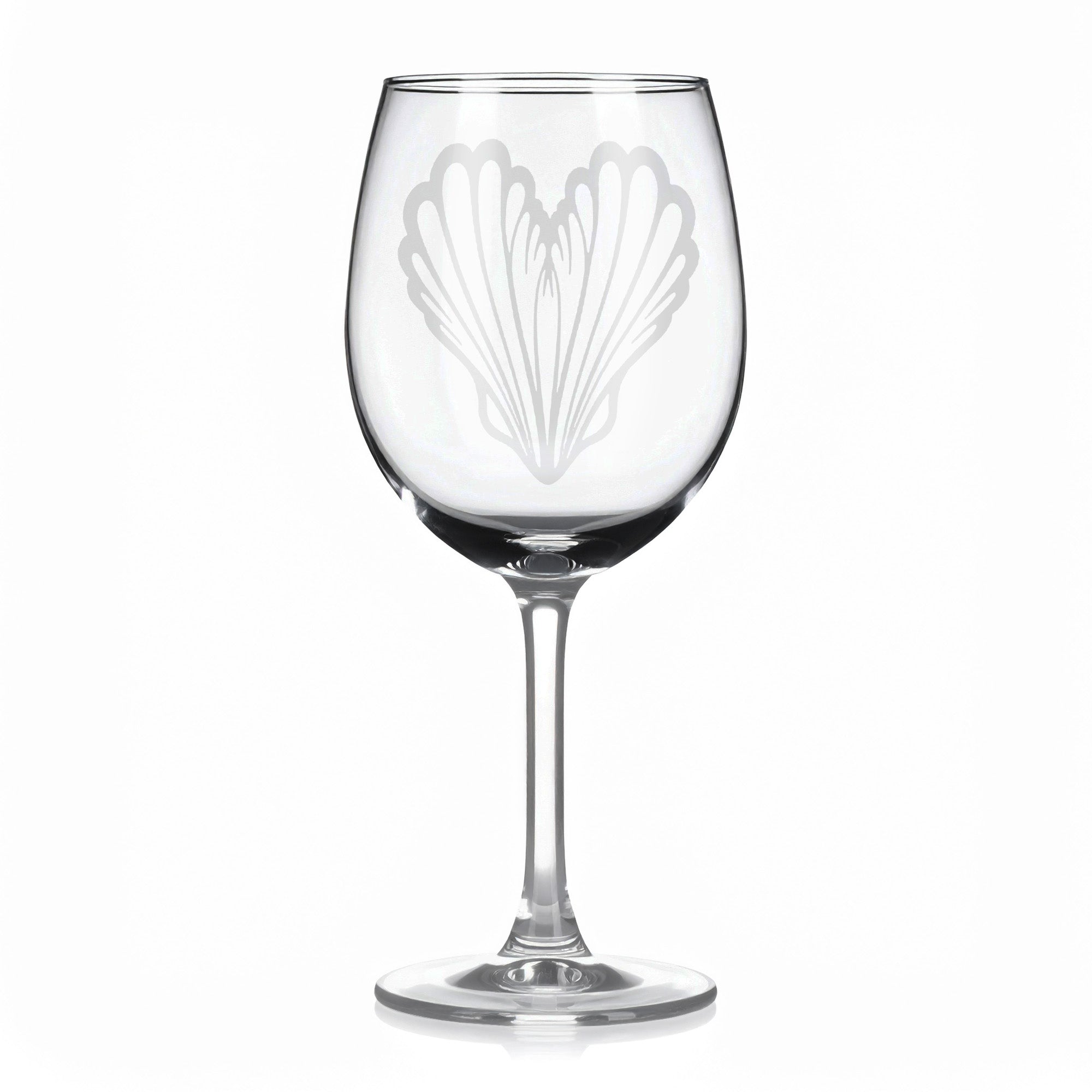 Sklenice na víno - Zamilovaný motiv 108