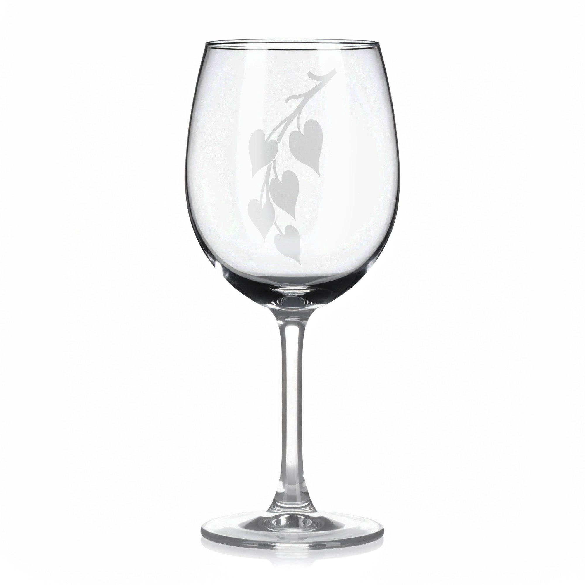 Sklenice na víno - Zamilovaný motiv 110