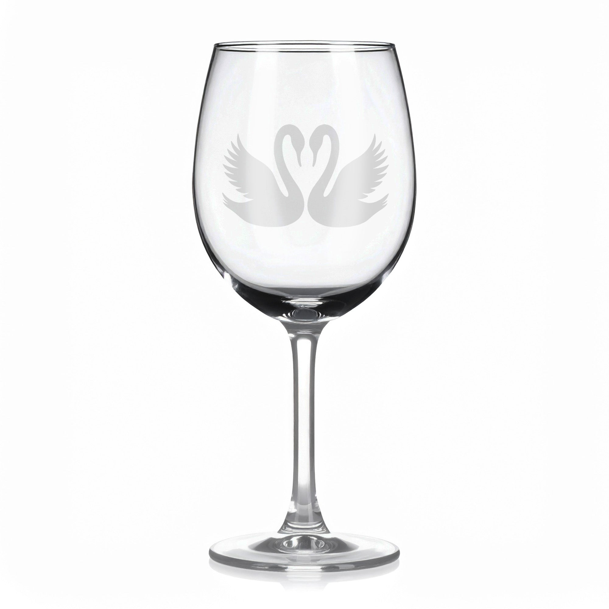 Sklenice na víno - Zamilovaný motiv 139