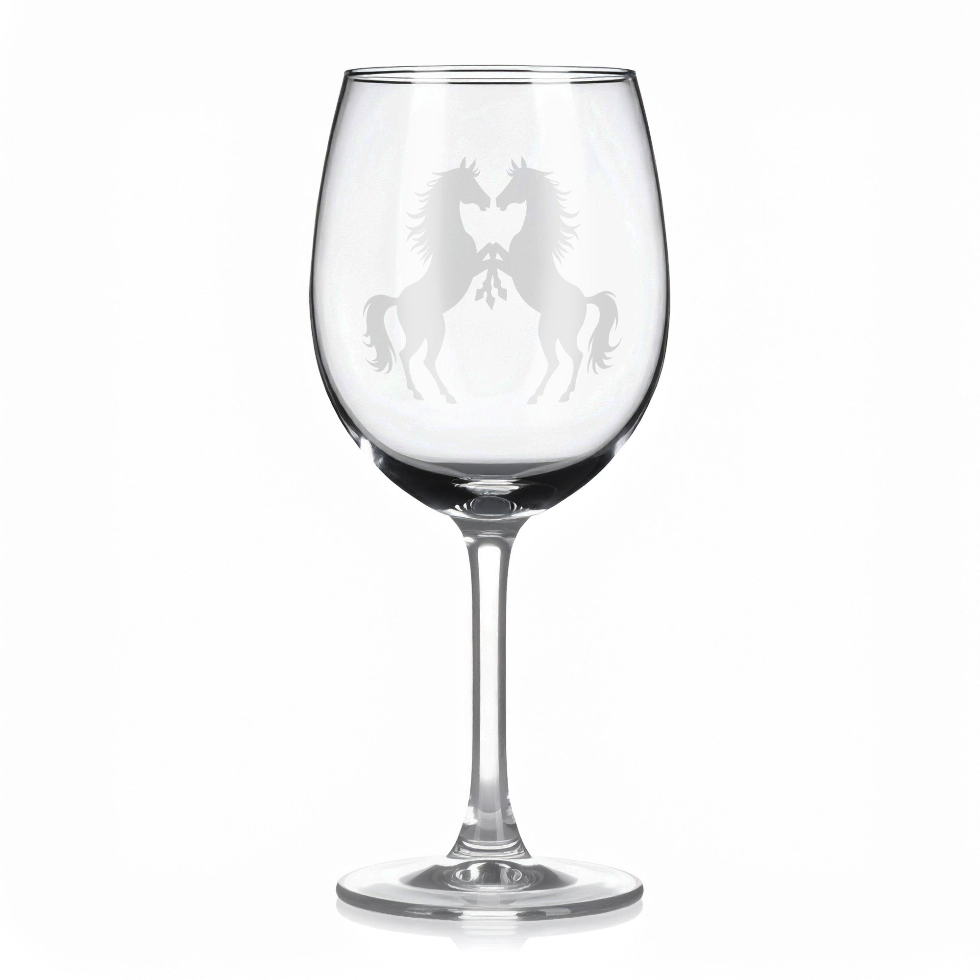 Sklenice na víno - Zamilovaný motiv 144