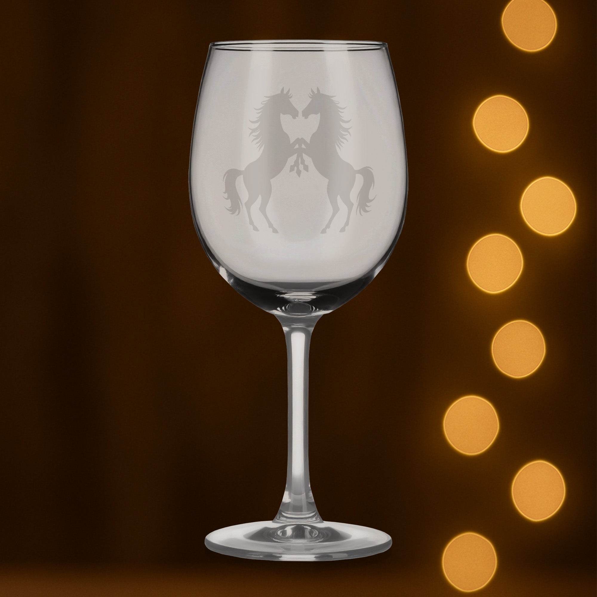 Sklenice na víno - Zamilovaný motiv 144