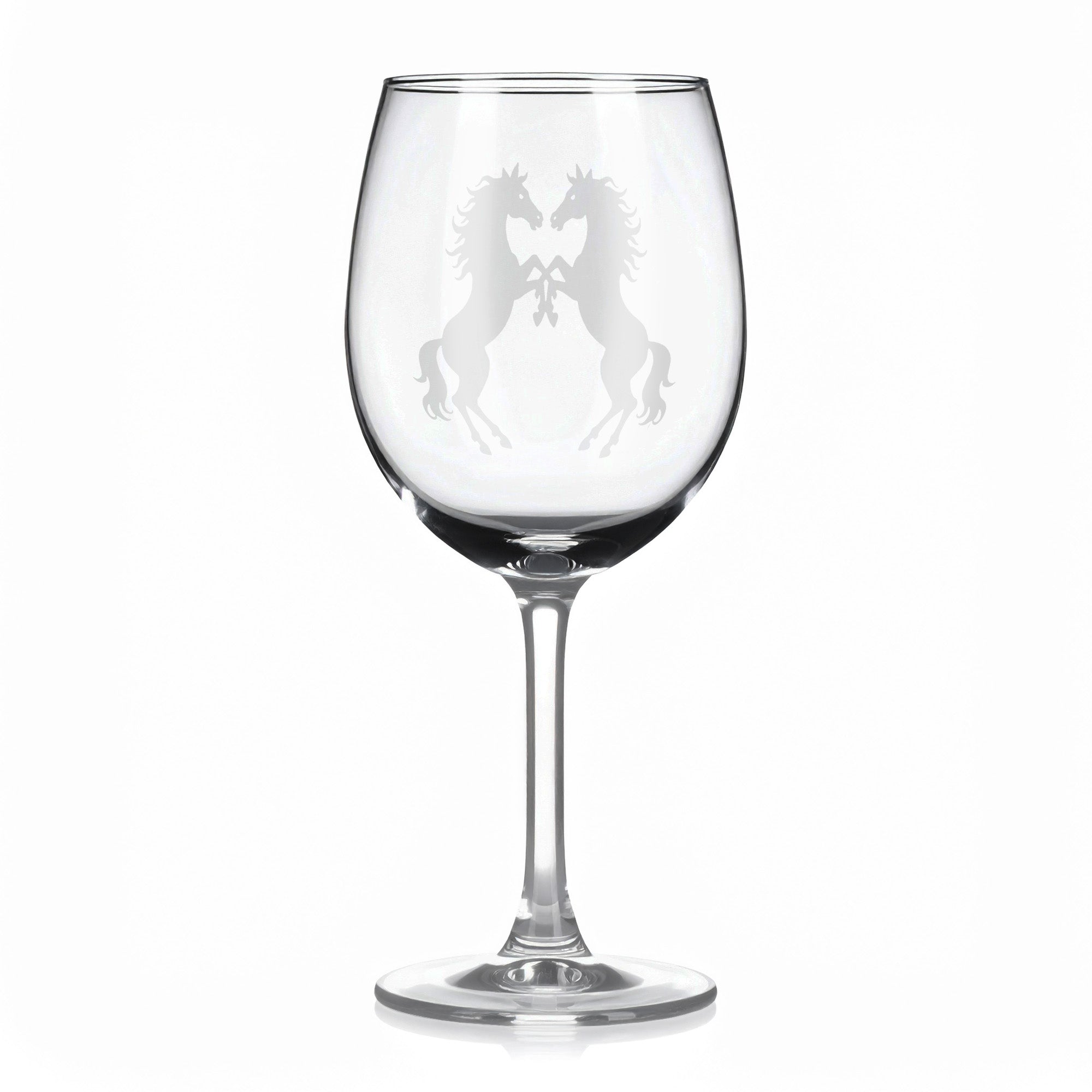 Sklenice na víno - Zamilovaný motiv 145