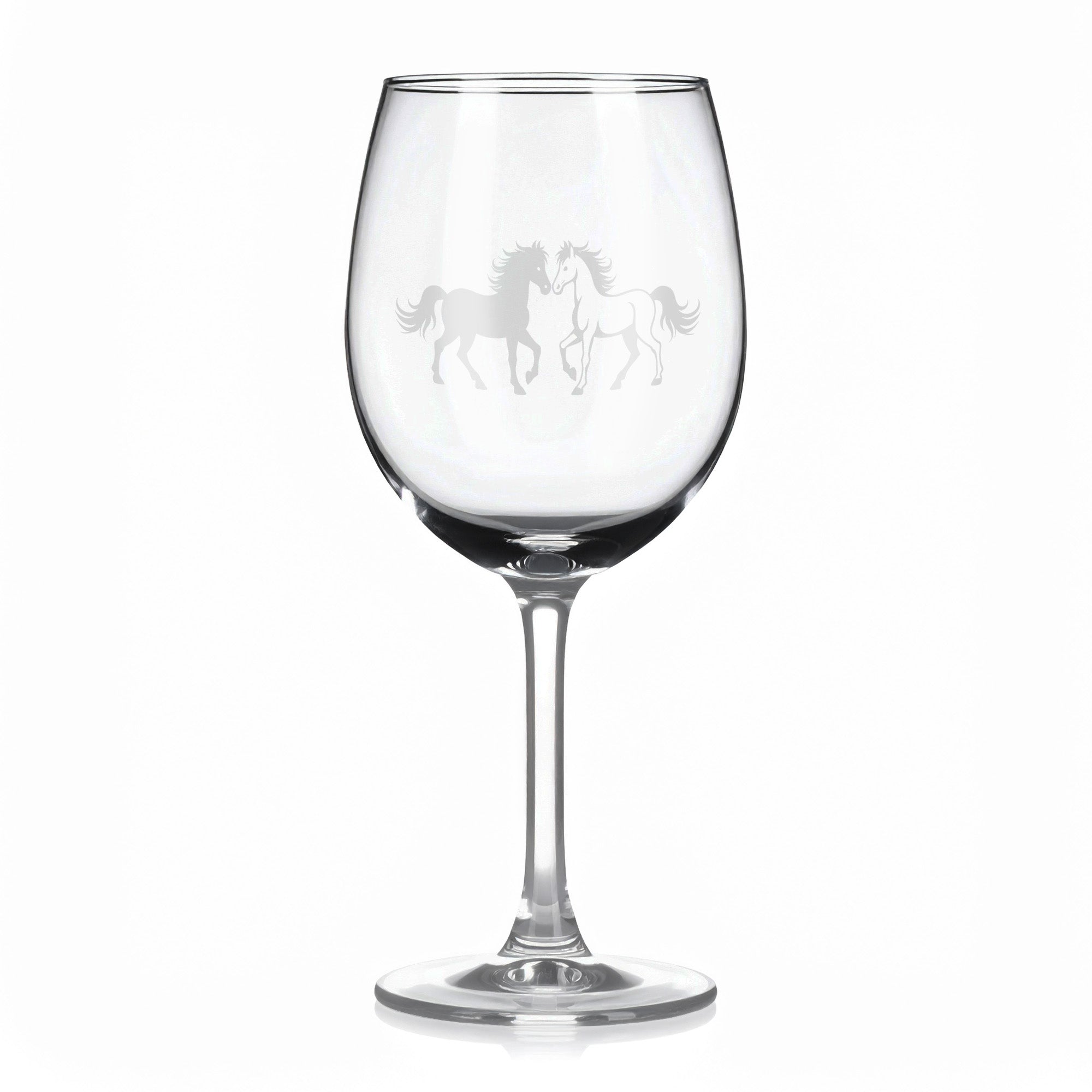 Sklenice na víno - Zamilovaný motiv 147