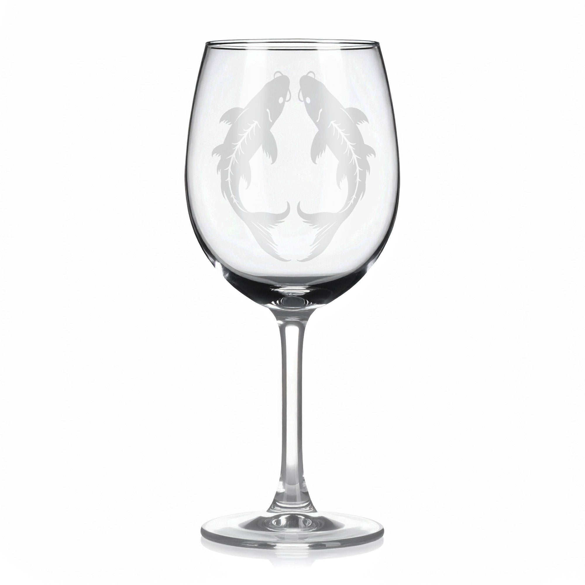 Sklenice na víno - Zamilovaný motiv 153