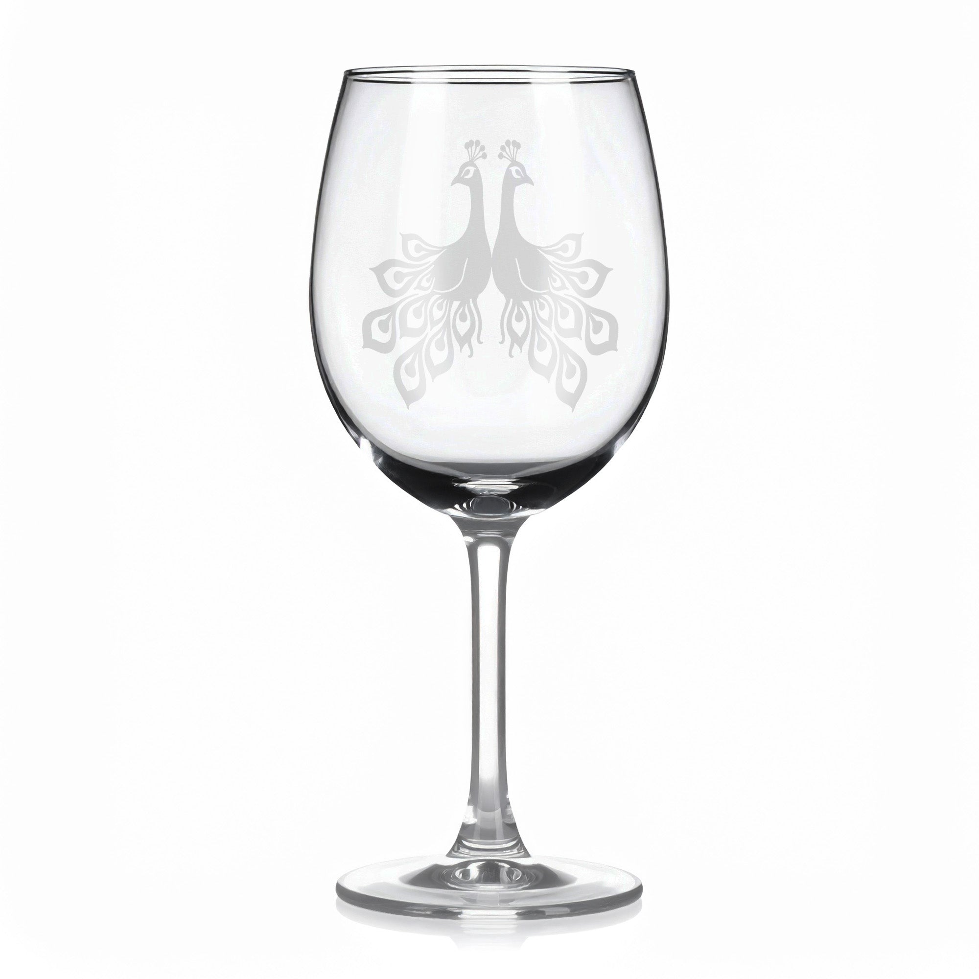 Sklenice na víno - Zamilovaný motiv 155