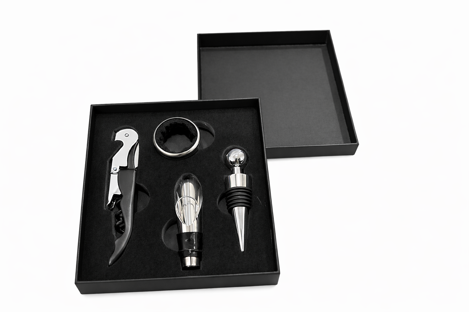 Dárková sada na víno – 4dílný set