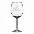 Vínová sklenka s gravírovaným jménem – STELA
