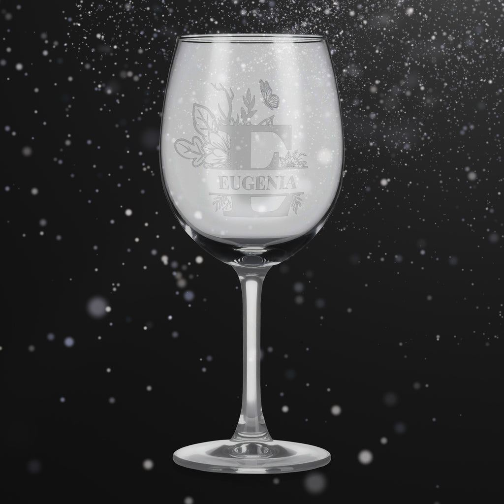 Sklenka se jménem EUGENIA