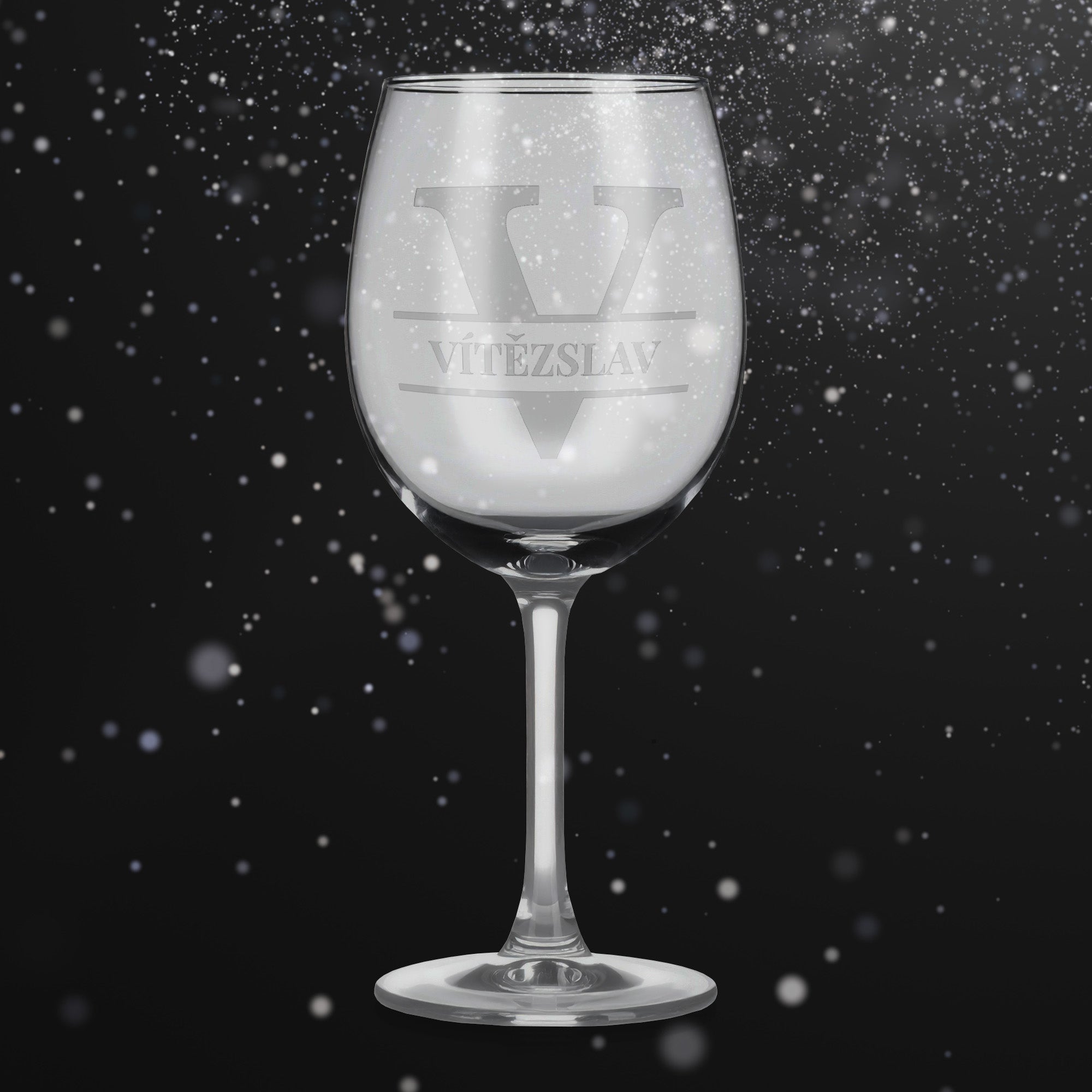 Sklenka se jménem VÍTĚZSLAV